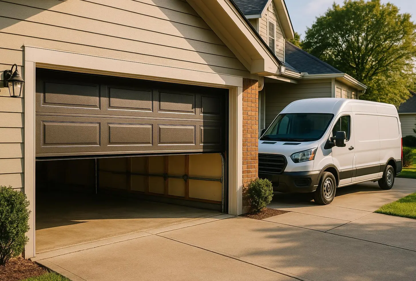 Garage Door in La Grange